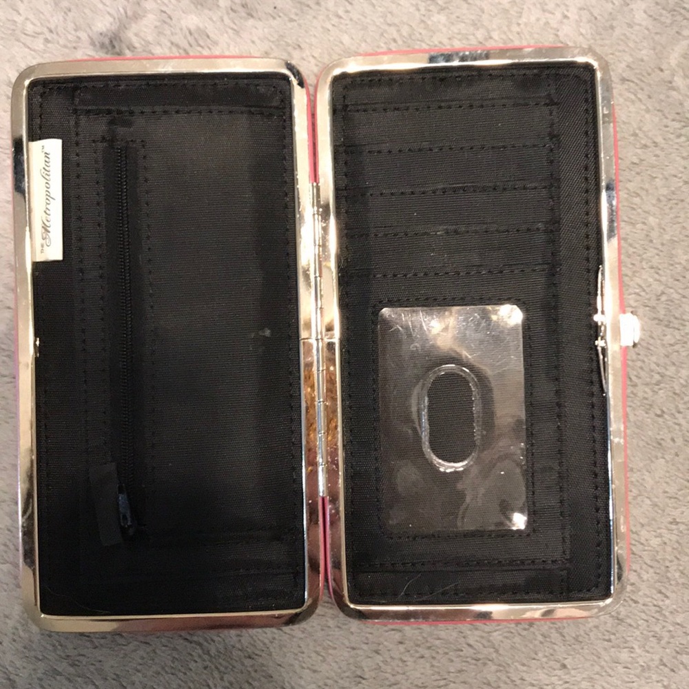 Metropolitan Multi-Colored Clutch - Picture 2 of 2